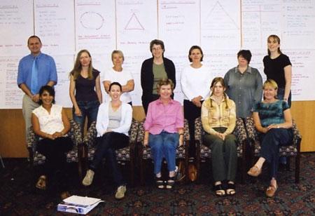 9-11 Jul 2003<br />Universal Improvement Skills (public course) 