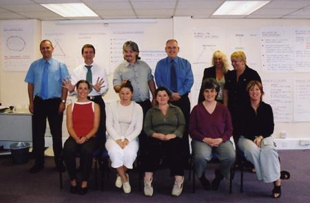 9-11 Sep 2003<br />Facilitation Skills for Community Integrated Care in Widnes