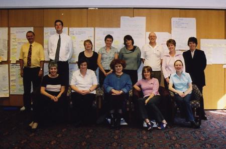 24-25 Sep 2003<br />Facilitating Clinical Governance for The Centre for Postgraduate Pharmacy Education 