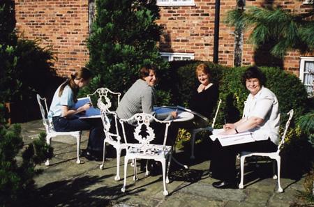 24-25 Sep 2003<br />Facilitating Clinical Governance for CPPE at the Manor House Hotel, Alsager