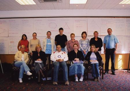 8-10 Oct 2003<br />Universal Improvement Skills (public course) 