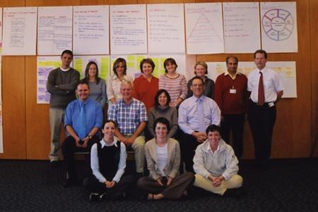 5-7 Nov 2003<br />Team Coach Development Programme for South Devon Healthcare NHS Trust 