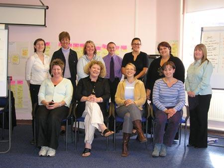 22-24 Sep 2004<br />Team Coach Development Programme forCentral Manchester and Manchester Children's University Hospitals NHS Trust 