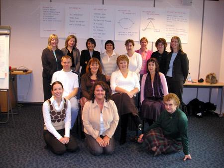29 Sep-1 Oct 2004<br />Team Coach Development Programme for West Midlands South Strategic Health Authority