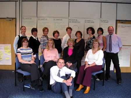 5-7 Oct 2004<br />Team Coach Development Programme for West Midlands South Strategic Health Authority
