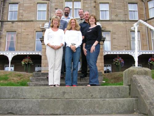 11-12 Aug 2005<br />Team Event for Network Rail Scotland