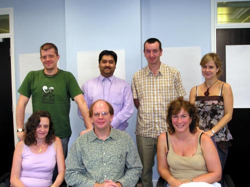 18 Aug 2005<br />Team Event for Service Improvement Team, West University Middlesex Hospital