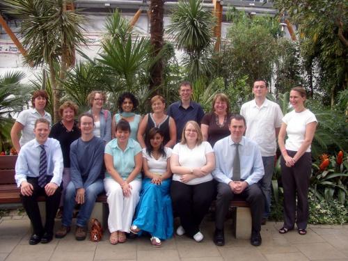 16-18 Aug 2005<br />Universal Improvement Skills for South Yorkshire Housing Association