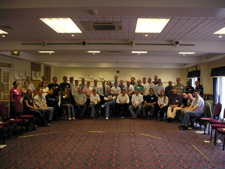 6-7 Sep 2005<br />2nd Annual Bugle Conference 