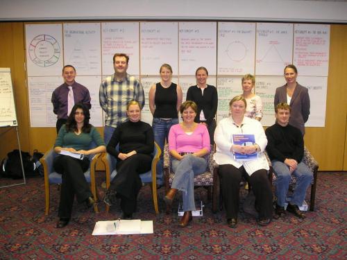 4-6 Oct 2005<br />Universal Improvement Skills (public course)