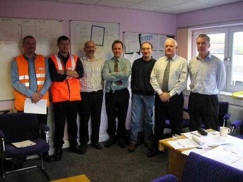 30 Nov 2005<br />Bugle users from First ScotRail, Inverness T&RS Depot