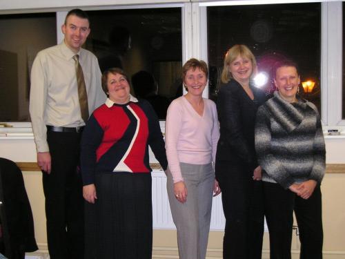 1 Dec 2005<br />Team Event for Newcastle PCT 