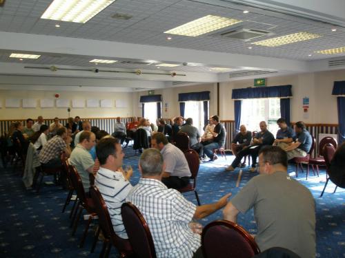 12 Sep 2006<br />Delegates sort out the issues of the day at The 3rd Annual Bugle Conference