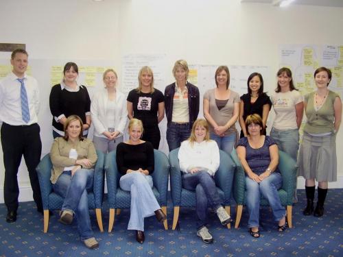 26-28 Sep 2006<br />Facilitator Development Programme for Pure Innovations Ltd 