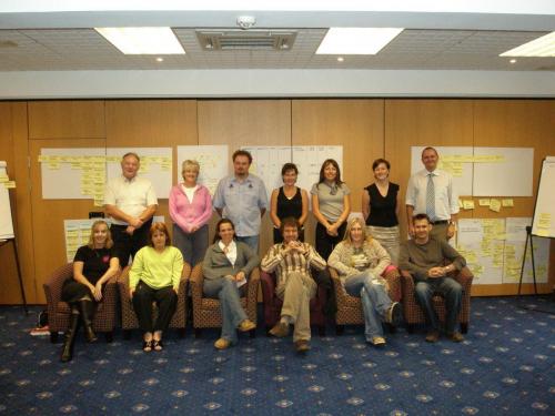 3-5 Oct 2006<br />Management Development Programme for Pure Innovations Ltd