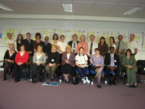 24 Oct 2006<br />Kick-Start for West Midlands Rehabilitation Centre.