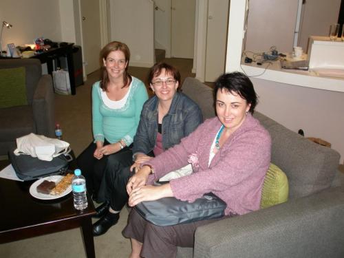 11 Sep 2007<br />Jenny, Tonina and Rebecca, Bayside Health, Australia