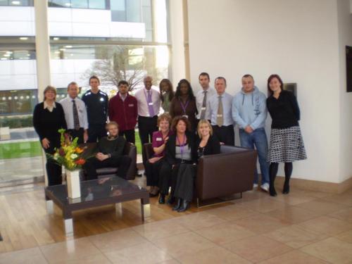 9-11 Dec 2008<br />Facilitator Development Programme for City South Manchester Housing Trust