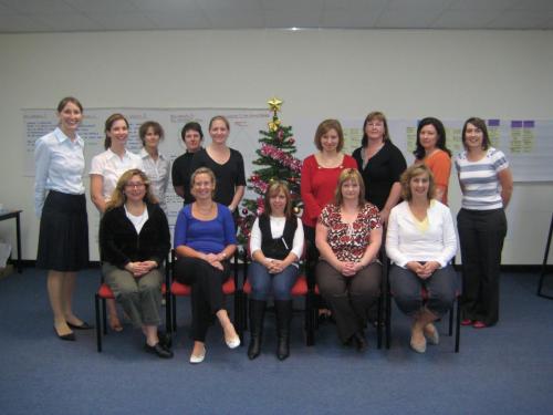 10-12 Dec 2008<br />Universal Improvement Skills for Western Health, Melbourne, Australia 