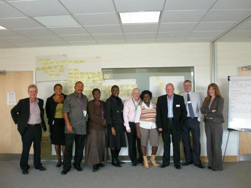 8 Oct 2008<br />Process Analysis Event for City South Manchester Housing Trust