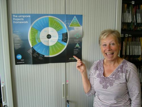 25 Aug 2009<br />I love my wallchart<br />Margaret, Torbay Care Trust