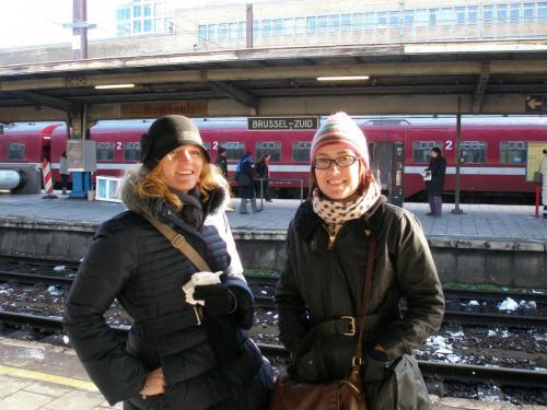 17 Dec 2010<br />Chilly in Brussels