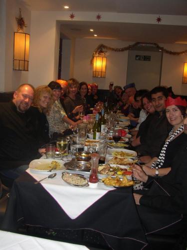 20 Dec 2010<br />The UIC Christmas Party<br />at the Bengal Blues in Belper