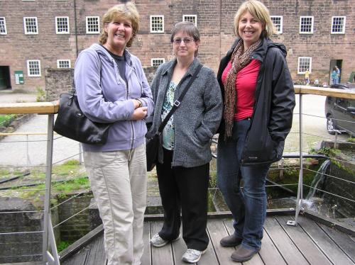 16 Aug 2011<br />Visit to Cromford Mill,<br />birthplace of the Industrial Revolution