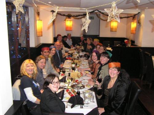 13 Dec 2011<br />The UIC Christmas Partyat the Bengal Blues in Belper