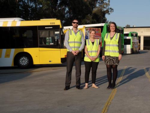 22 Aug 2017<br />Transit Australia Group<br />Depot visit