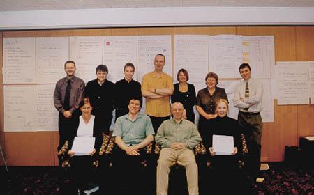 21-23 Oct 1998<br />Facilitation Skills<br />(public course)