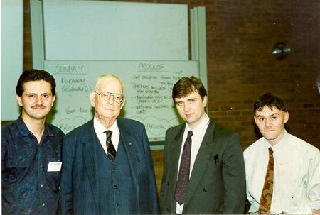 1989<br />Study weekend at Ashridge.