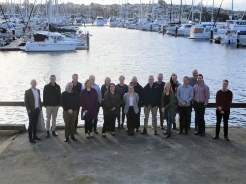 26 Jul 2022<br />Hobart Airport<br />Leadership Forum