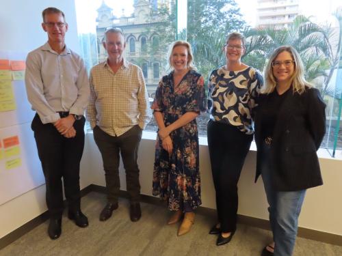 21 Oct 2025<br>Queensland Government Department of Transport and Main Roads Strategic Rail Branch<br>Team Event