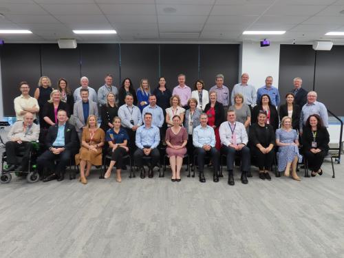 28 Feb 2024<br />Queensland Government Department of Transport and Main Roads<br />Leadership Forum